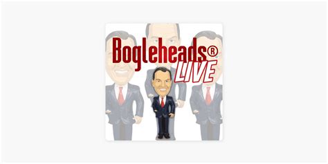 Learn from experts and celebrities in the financial world through monthly podcasts hosted by Rick Ferri and supported by the John C. . Bogleheads podcast